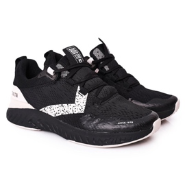 Încălțăminte sport pentru bărbați Memory Foam Big Star HH174236 Negru