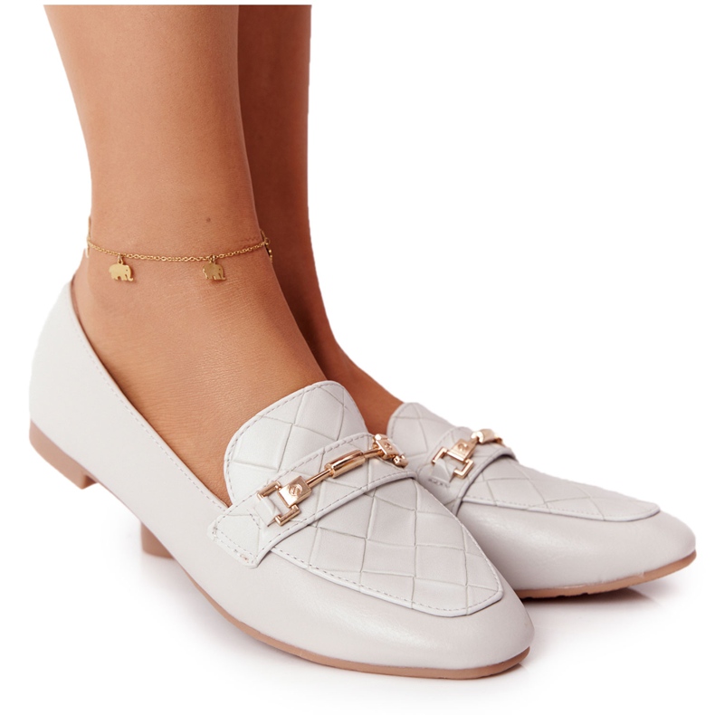 PS1 Mocasini clasici pentru femei Grey Eloquence gri PS1 Mocasini clasici pentru femei Grey Eloquence gri