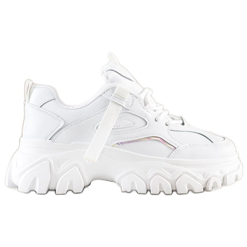 SHELOVET Adidași de modă albi