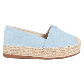 SHELOVET Espadrile la modă albastru SHELOVET Espadrile la modă albastru