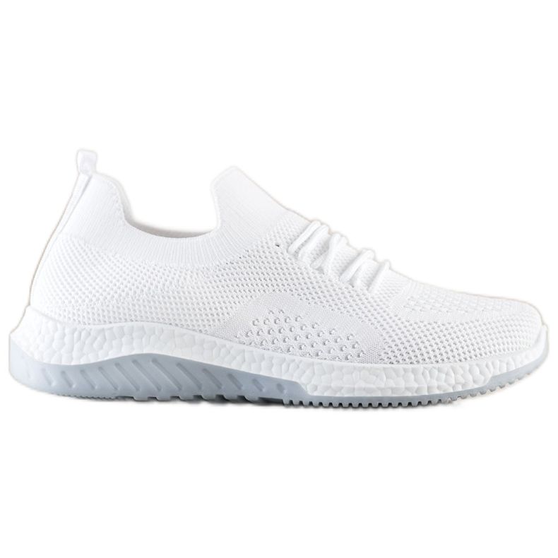 Camo Adidași albi cu ajur