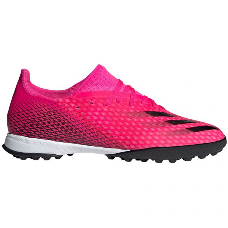 Ghete de fotbal Adidas X Ghosted.3 Tf M FW6940 roz roz