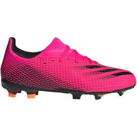 Ghete de fotbal Adidas X Ghosted.3 Fg Jr FW6935 multicolor roz