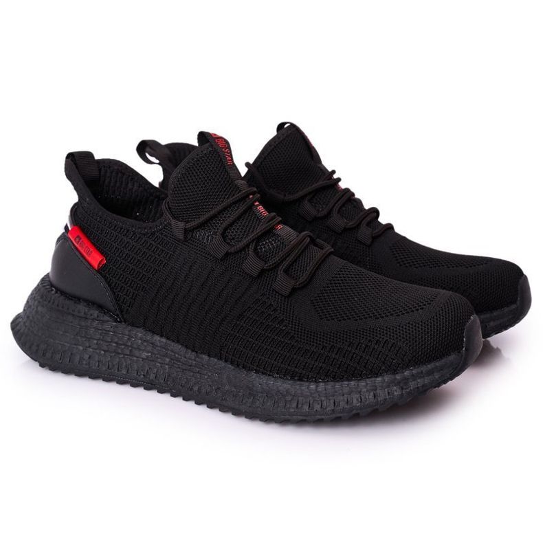 Încălțăminte sport pentru bărbați Big Star HH174273 Negru