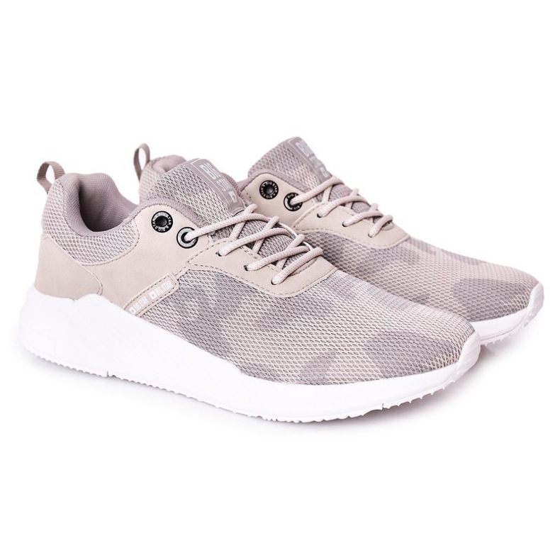 Încălțăminte sport pentru bărbați Memory Foam Big Star HH174139 Gri Încălțăminte sport pentru bărbați Memory Foam Big Star HH174139 Gri