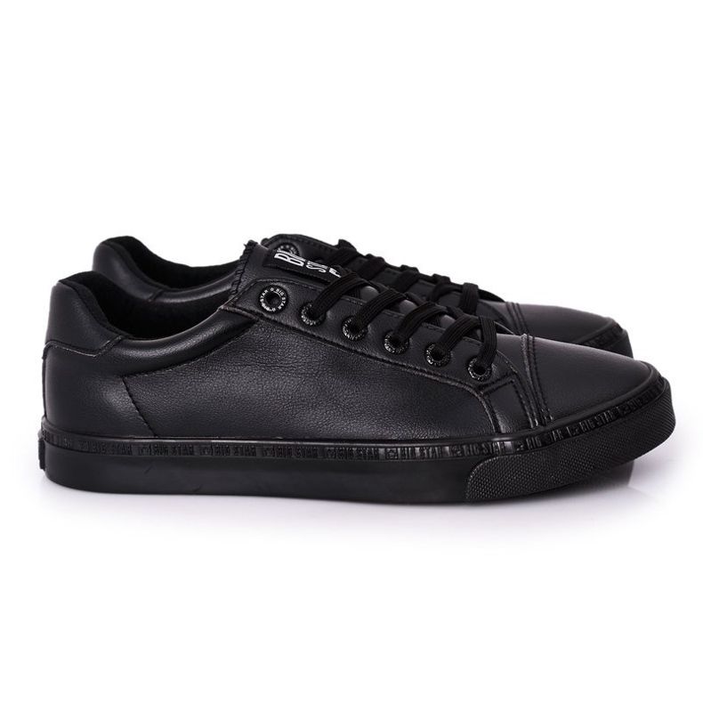 Bărbați Big Star HH174035 Adidași negri negru