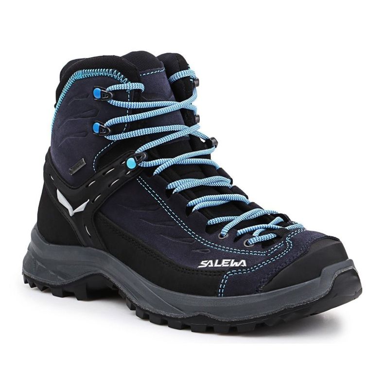 Salewa Ws Hike Trainer Mid Gtx W 61342-2242 negru albastru marin
