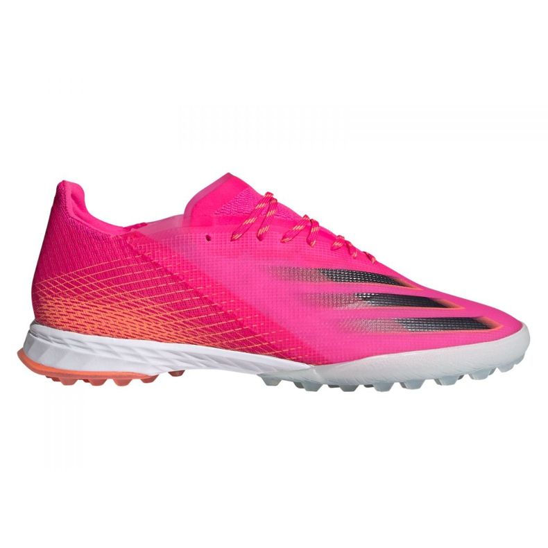 Ghete de fotbal Adidas X Ghosted.1 Tf M FW6963 multicolor roz Ghete de fotbal Adidas X Ghosted.1 Tf M FW6963 multicolor roz