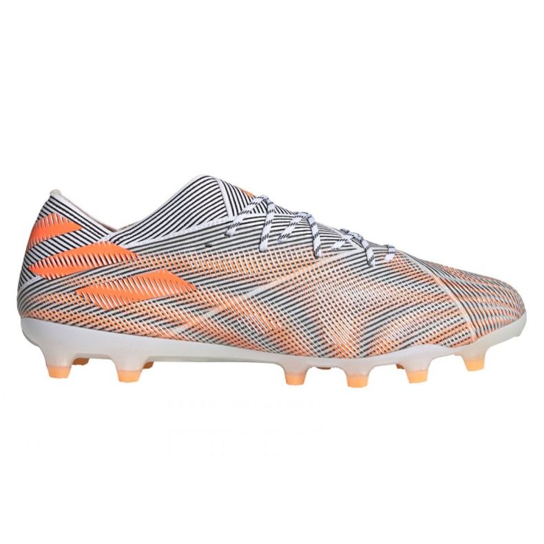 Ghete de fotbal Adidas Nemeziz.1 Ag M FY0814 multicolor portocale