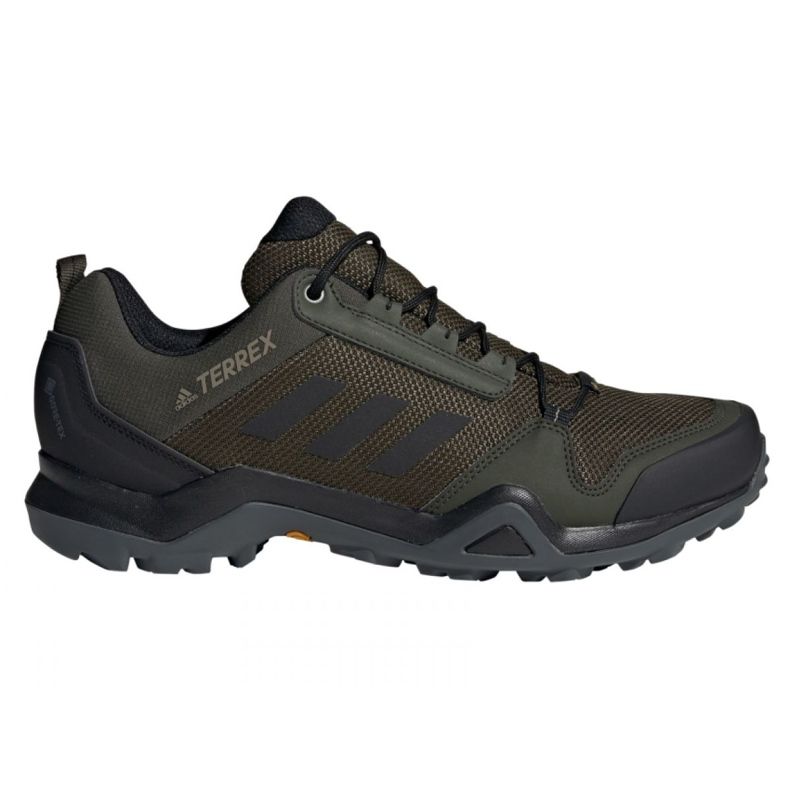 Încălțăminte adidas Terrex AX3 Gtx M BC0518 negru verde