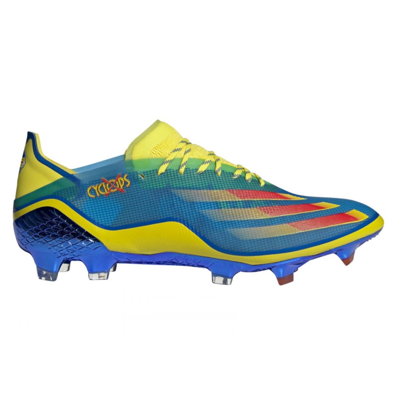 Ghete de fotbal Adidas X Ghosted.1 Fg M FY1223 multicolor multicolor