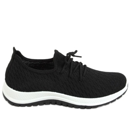Pantofi sport negri G-323 negri negru Pantofi sport negri G-323 negri negru