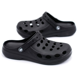 Flameshoes Sandale pentru bărbați Black Kroks negru