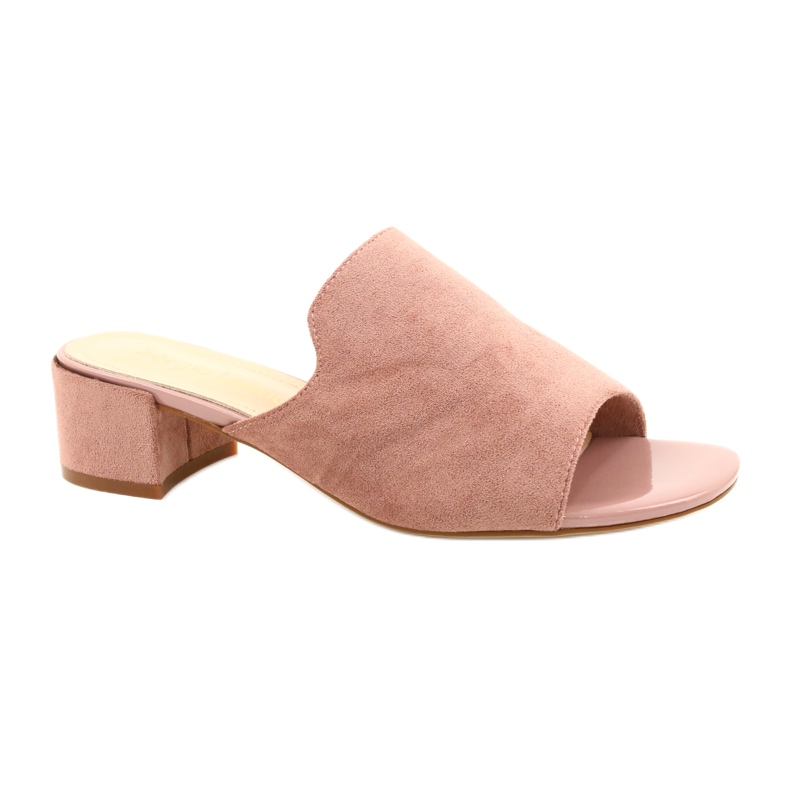 Sergio Leone Femei înalte KL313 roz