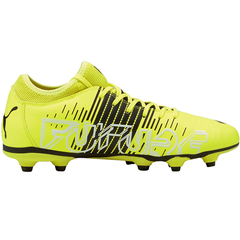 Ghete de fotbal Puma Future Z 4.1 Fg Ag 106252 01 galben galben
