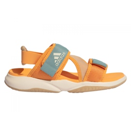 Sandale Adidas Terrex Sumra W FX6049 albastru portocale