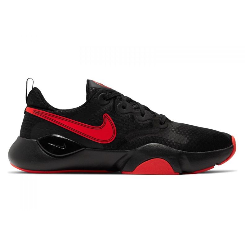 Pantof de antrenament Nike SpeedRep M CU3579-003 negru roșu