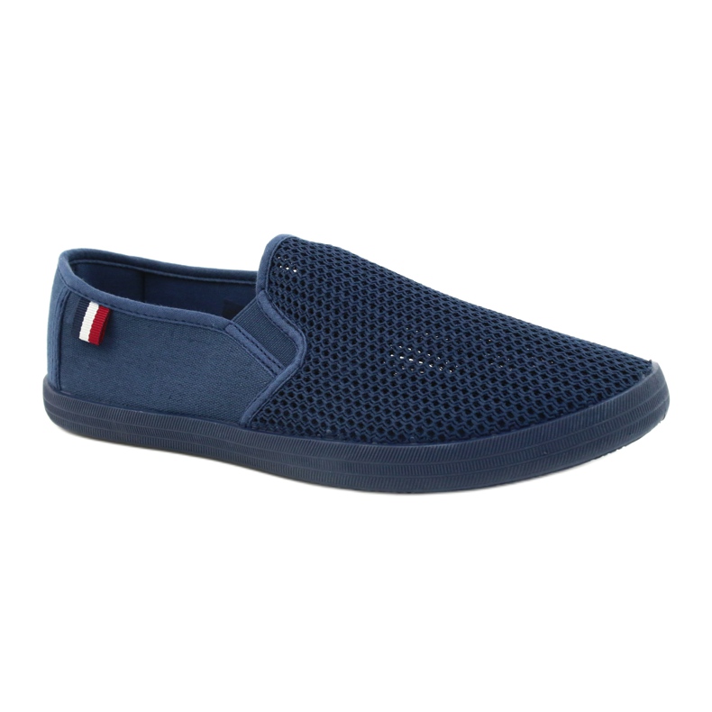 NEWS Adidași Tommy Navy Blue 21MN02-3636 albastru marin