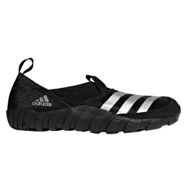 Pantofi Adidas Terrex Jawpaw Water Slippers Jr B39821 negru Pantofi Adidas Terrex Jawpaw Water Slippers Jr B39821 negru