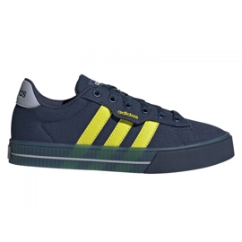 Pantofi Adidas Daily Jr FY7199 negru albastru marin Pantofi Adidas Daily Jr FY7199 negru albastru marin