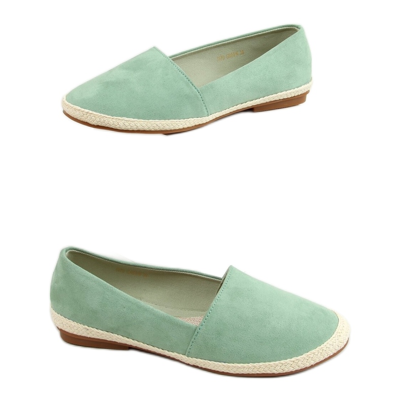 Adidași menta espadrile 7870 Verde