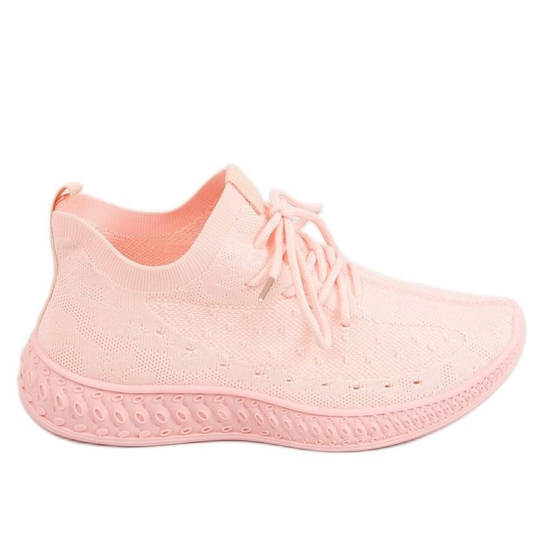 Roz 7819 LT.PINK șosete pantofi sport