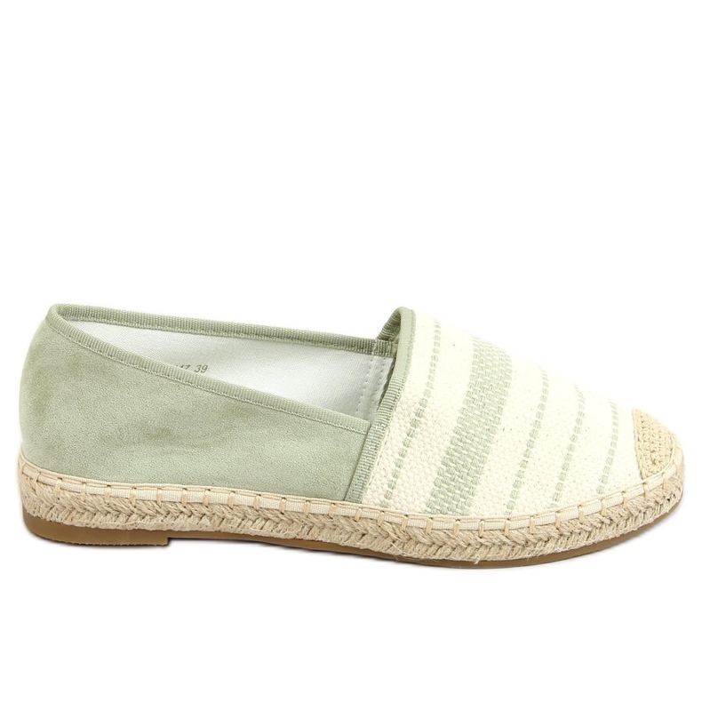 Espadrile pentru femei de culoare acvamarină 3447 Verde Espadrile pentru femei de culoare acvamarină 3447 Verde
