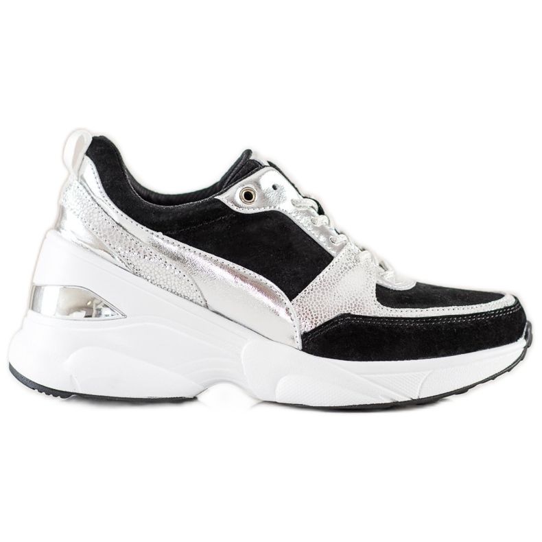 Filippo Adidași din piele negru