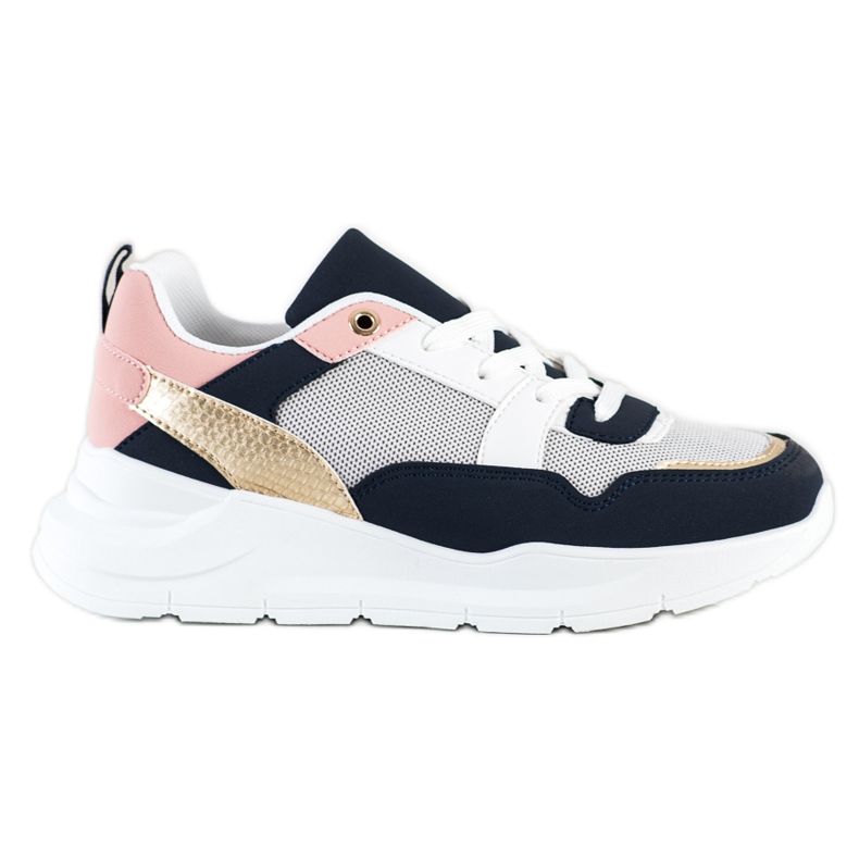 SHELOVET Adidași eleganți cu plasă multicolor