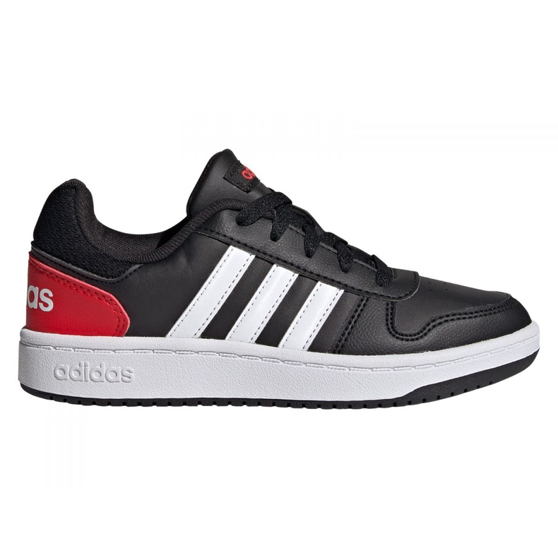 Pantofi Adidas Hoops 2.0 Jr FY7015 negru