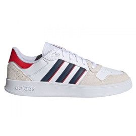 Pantofi Adidas Breaknet Plus M FY9649 alb multicolor