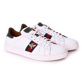 Bednarek Polish Shoes Încălțăminte din piele pentru bărbați Adidași Bednarek White alb Bednarek Polish Shoes Încălțăminte din piele pentru bărbați Adidași Bednarek White alb