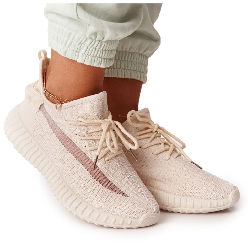 PS1 Încălțăminte sport pentru femei Adidași Bej Uimitor