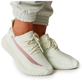 PS1 Încălțăminte sport pentru femei Adidași Verde deschis Uimitor PS1 Încălțăminte sport pentru femei Adidași Verde deschis Uimitor