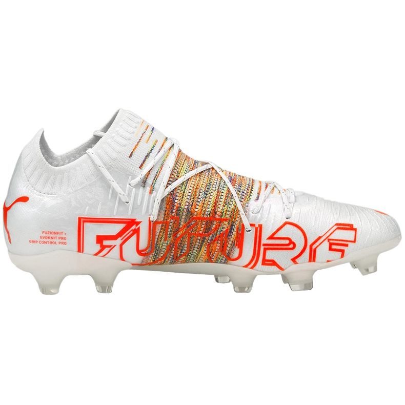 Ghete de fotbal Puma Future Z 1.1 Fg Ag 106028 03 alb