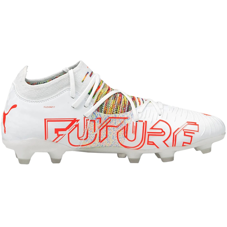 Ghete de fotbal Puma Future Z 3.1 Fg Ag 106245 03 alb alb