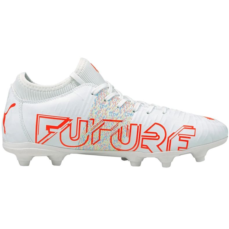 Ghete de fotbal Puma Future Z 4.1 Fg Ag 106252 03 alb alb