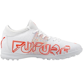 Ghete de fotbal Puma Future Z 4.1 Tt 106392 03 alb