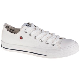 Pantofi Lee Cooper W LCW-21-31-0091L alb