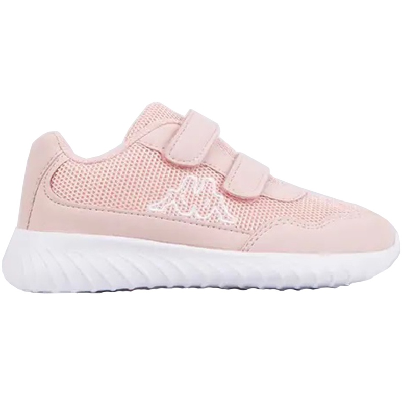 Pantofi pentru copii Kappa Cracker Ii K roz și alb 260647K 7110