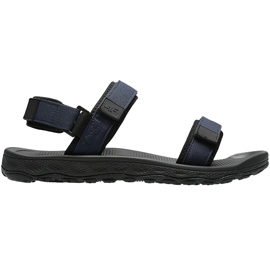 Sandale pentru bărbați 4F bleumarin H4L21 SAM001 31S negru