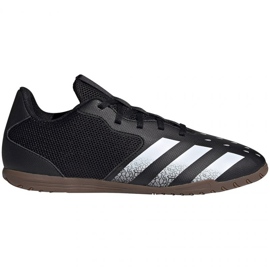 Ghete de fotbal Adidas Predator Freak.4 În Sala M FY1042 negru negru Ghete de fotbal Adidas Predator Freak.4 În Sala M FY1042 negru negru