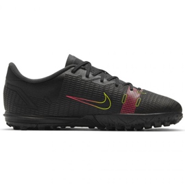 Pantofi de fotbal Nike Mercurial Vapor 14 Academy Tf Jr CV0822 090 negru negru