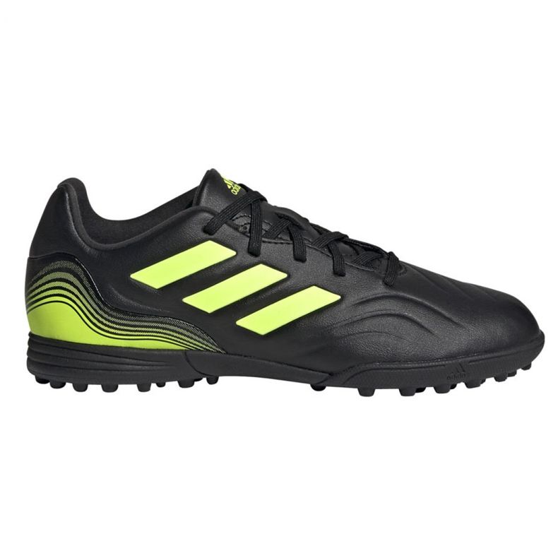 Ghete de fotbal Adidas Jr Copa Sense.3 Tf FX1976 negru negru