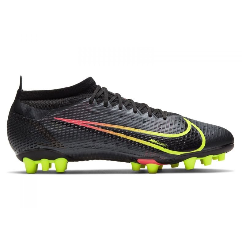 Pantofi de fotbal Nike Vapor 14 Pro Ag M CV0990-090 multicolor negru