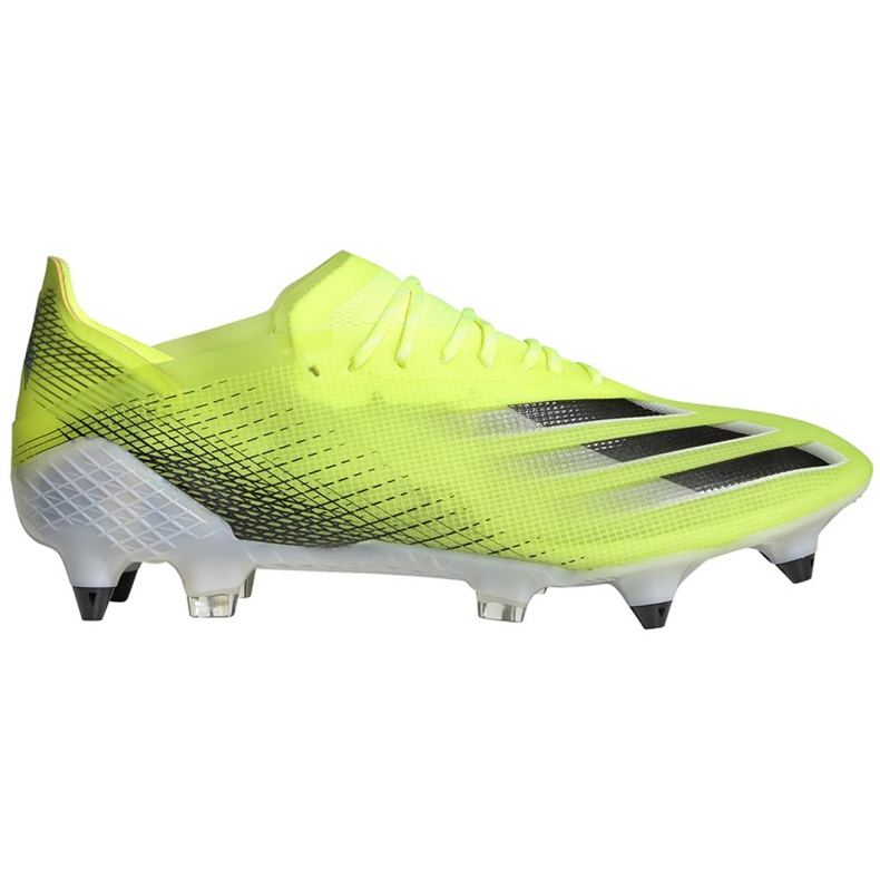 Ghete de fotbal Adidas X Ghosted.1 Sg M FW6890 multicolor galben Ghete de fotbal Adidas X Ghosted.1 Sg M FW6890 multicolor galben