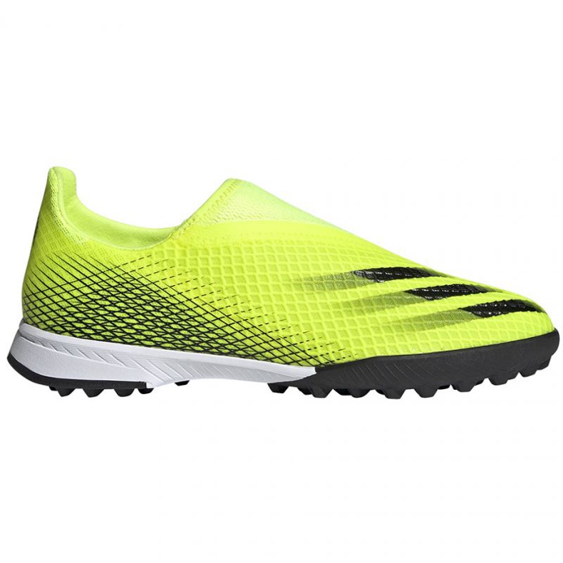 Ghete de fotbal Adidas X Ghosted.3 Ll Tf Jr FW6982 multicolor galben Ghete de fotbal Adidas X Ghosted.3 Ll Tf Jr FW6982 multicolor galben