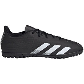 Ghete de fotbal Adidas Predator Freak.4 Tf M FY1046 negru negru