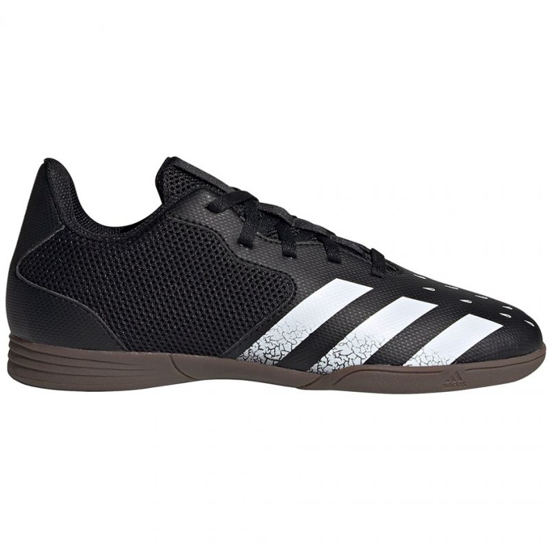 Ghete de fotbal Adidas Predator Freak.4 In Sala Jr FY0630 negru negru Ghete de fotbal Adidas Predator Freak.4 In Sala Jr FY0630 negru negru
