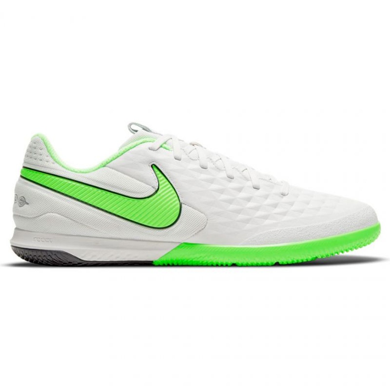 Ghete de fotbal Nike React Tiempo Legend 8 Pro Ic M AT6134 030 multicolor alb Ghete de fotbal Nike React Tiempo Legend 8 Pro Ic M AT6134 030 multicolor alb